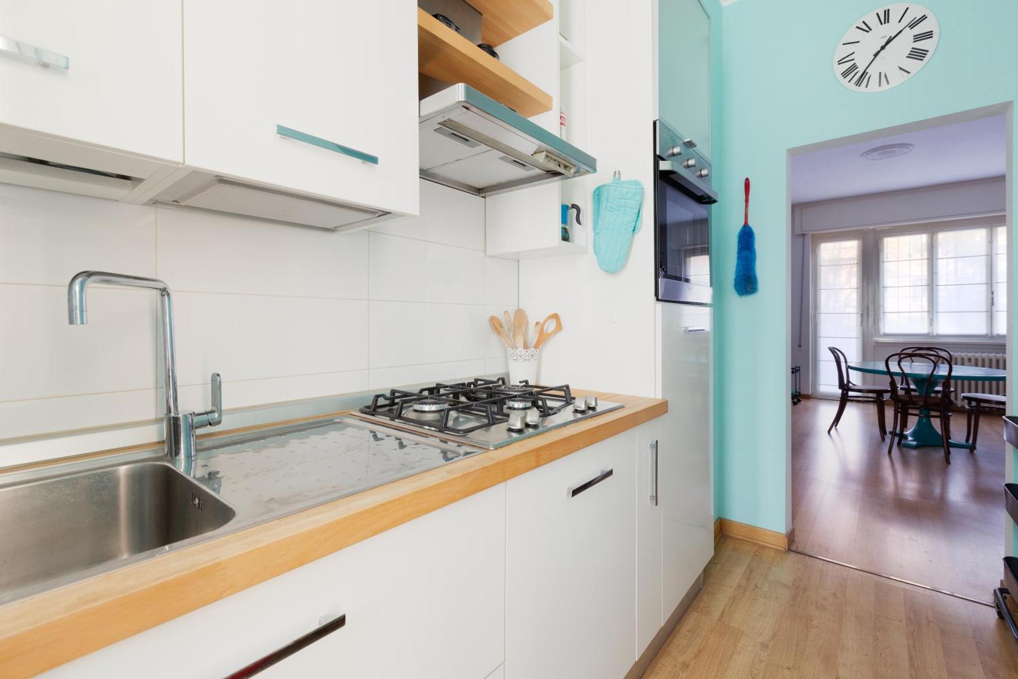 Milan-Linate Apartment With Balcony Eksteriør billede