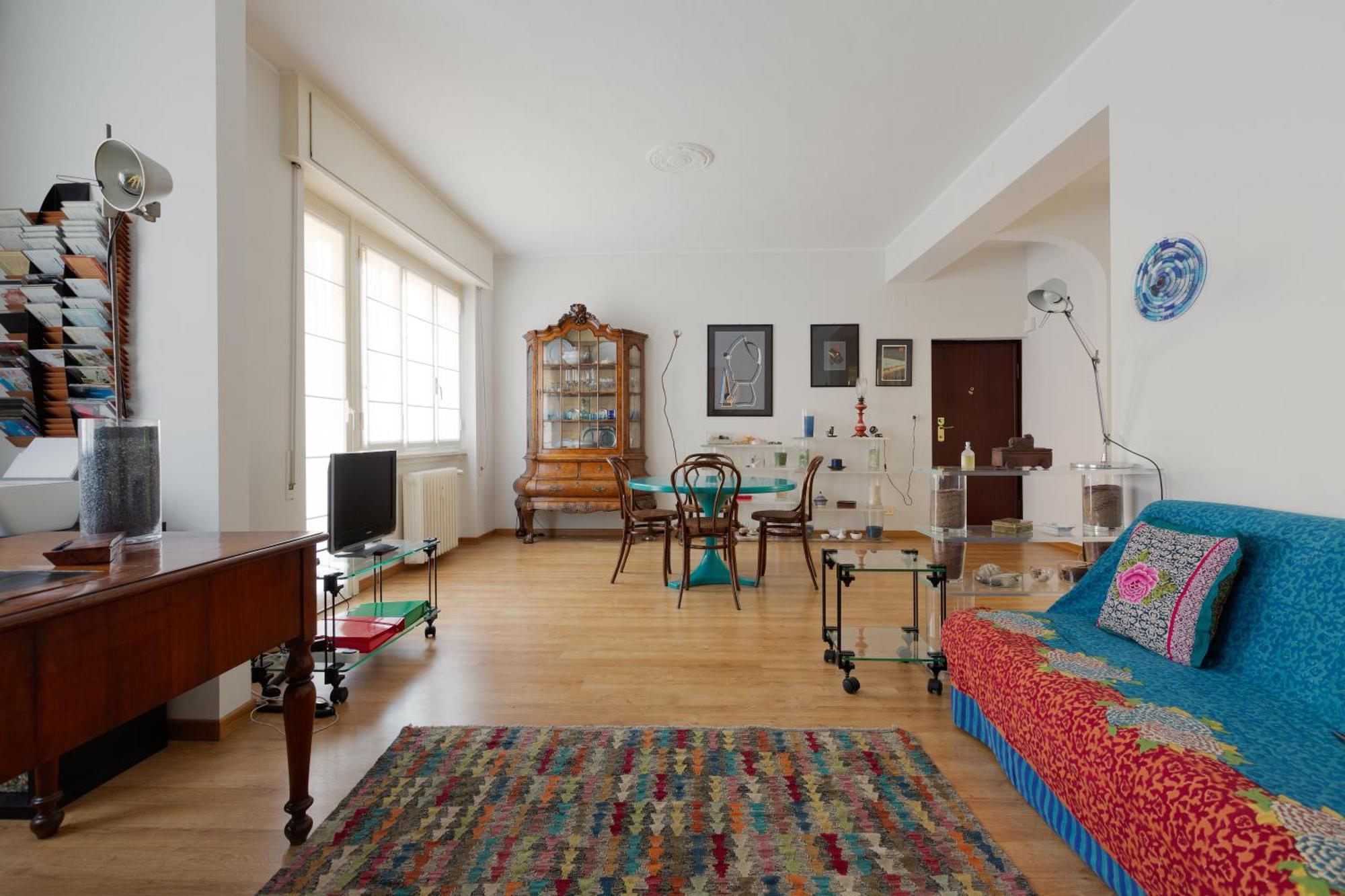 Milan-Linate Apartment With Balcony Eksteriør billede