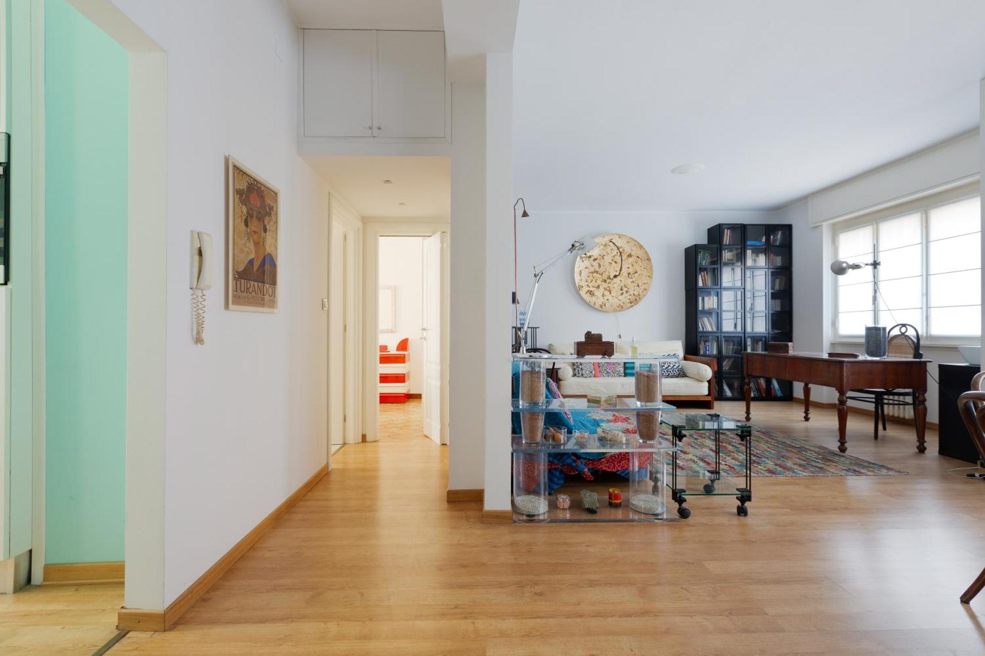 Milan-Linate Apartment With Balcony Eksteriør billede