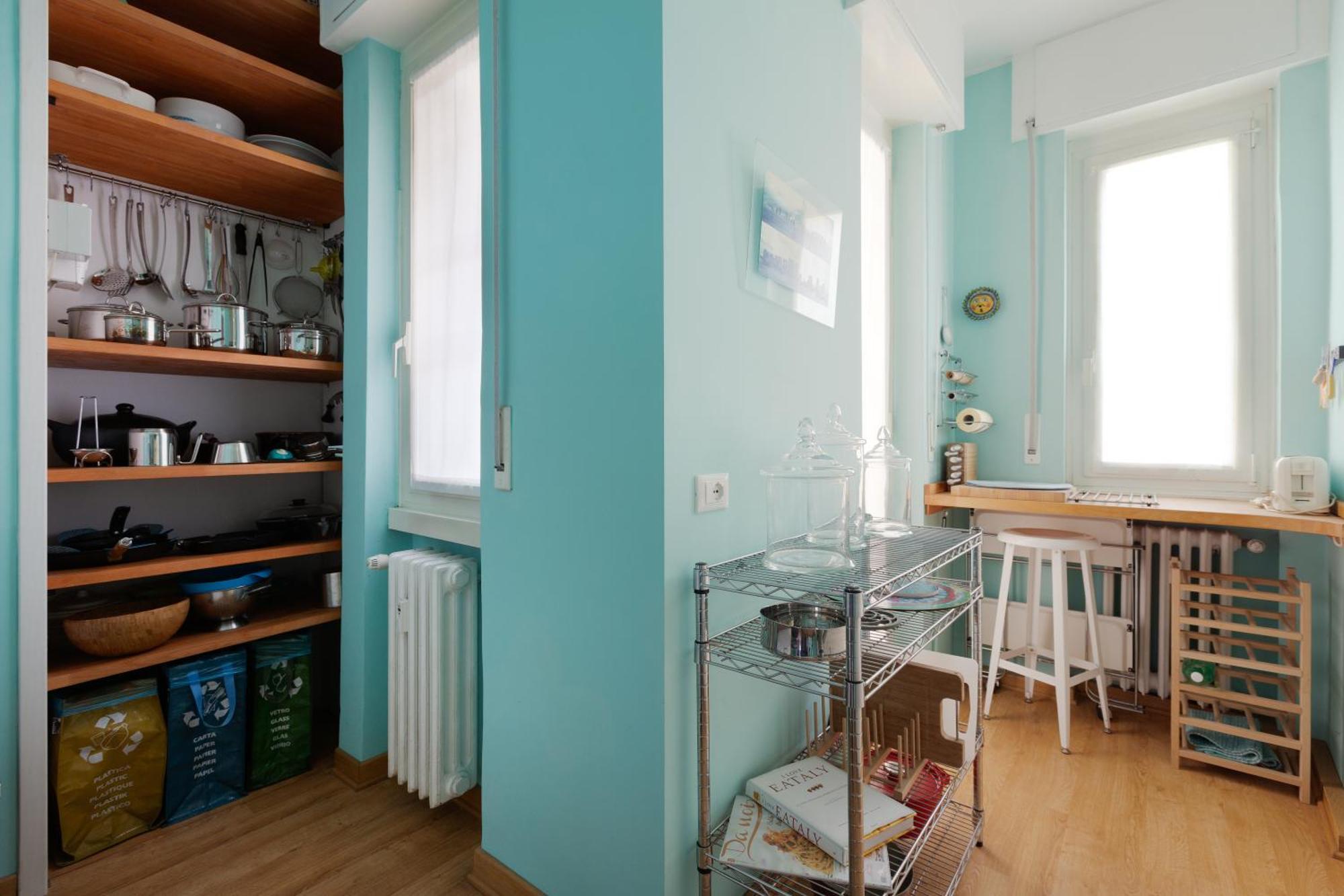 Milan-Linate Apartment With Balcony Eksteriør billede